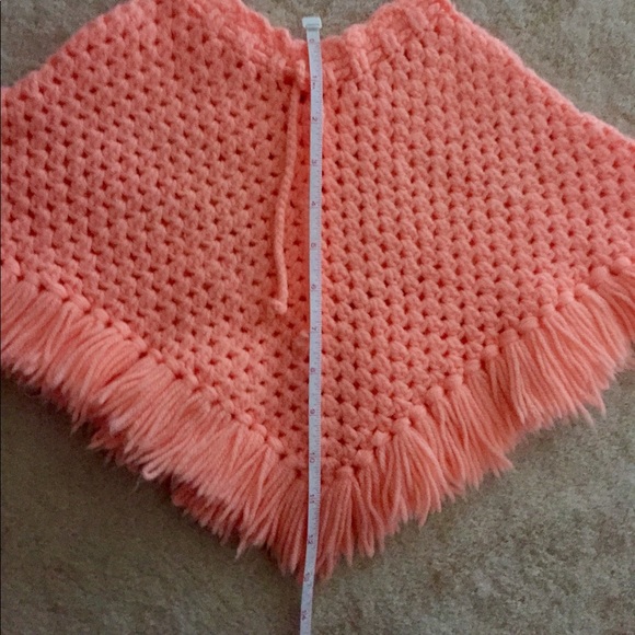 Poncho l Toddler l Handmade l New - Picture 9 of 12